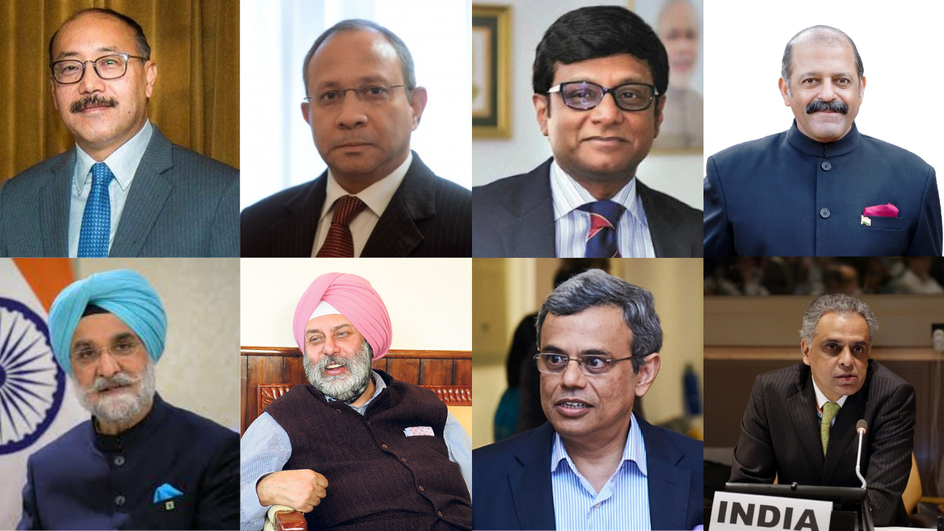 Eight seasoned diplomats join India’s global outreach teams post-Operation Sindoor